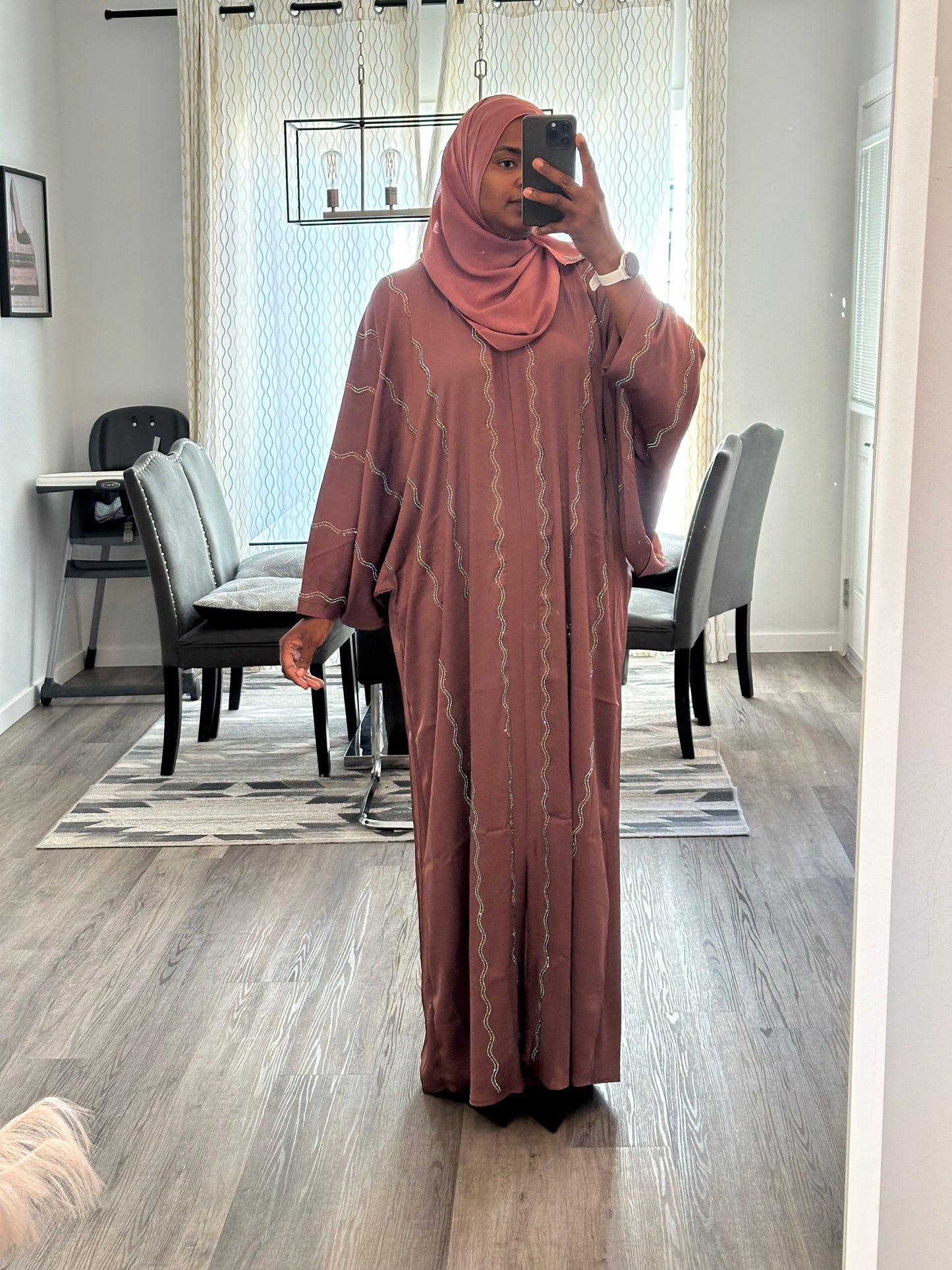 Abaya Naila - brown