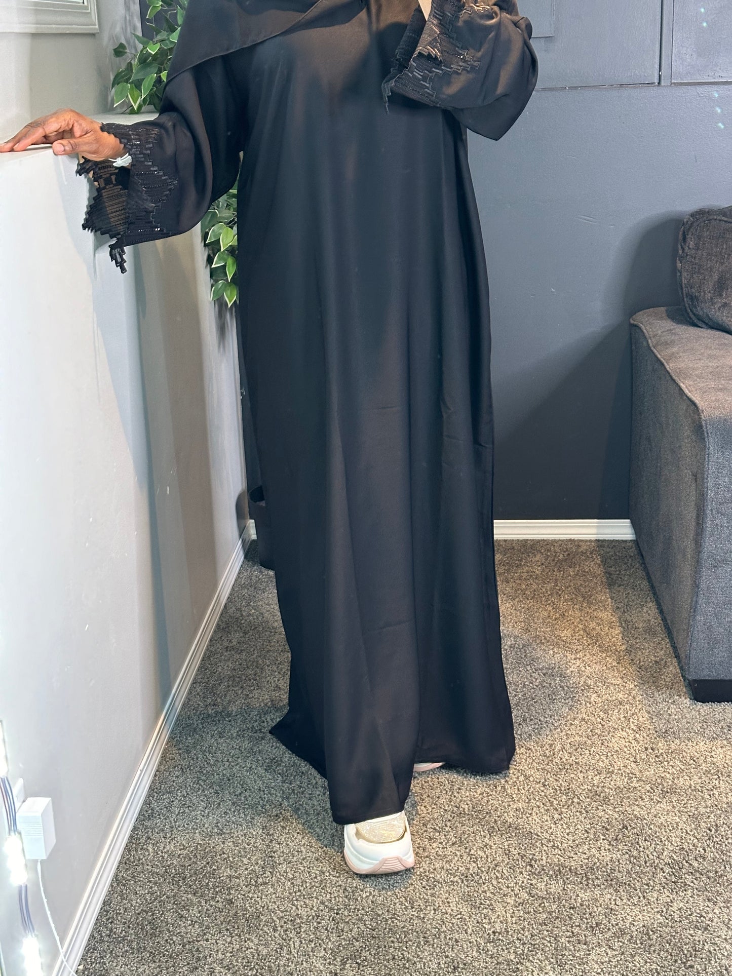 Abaya Shakira - black