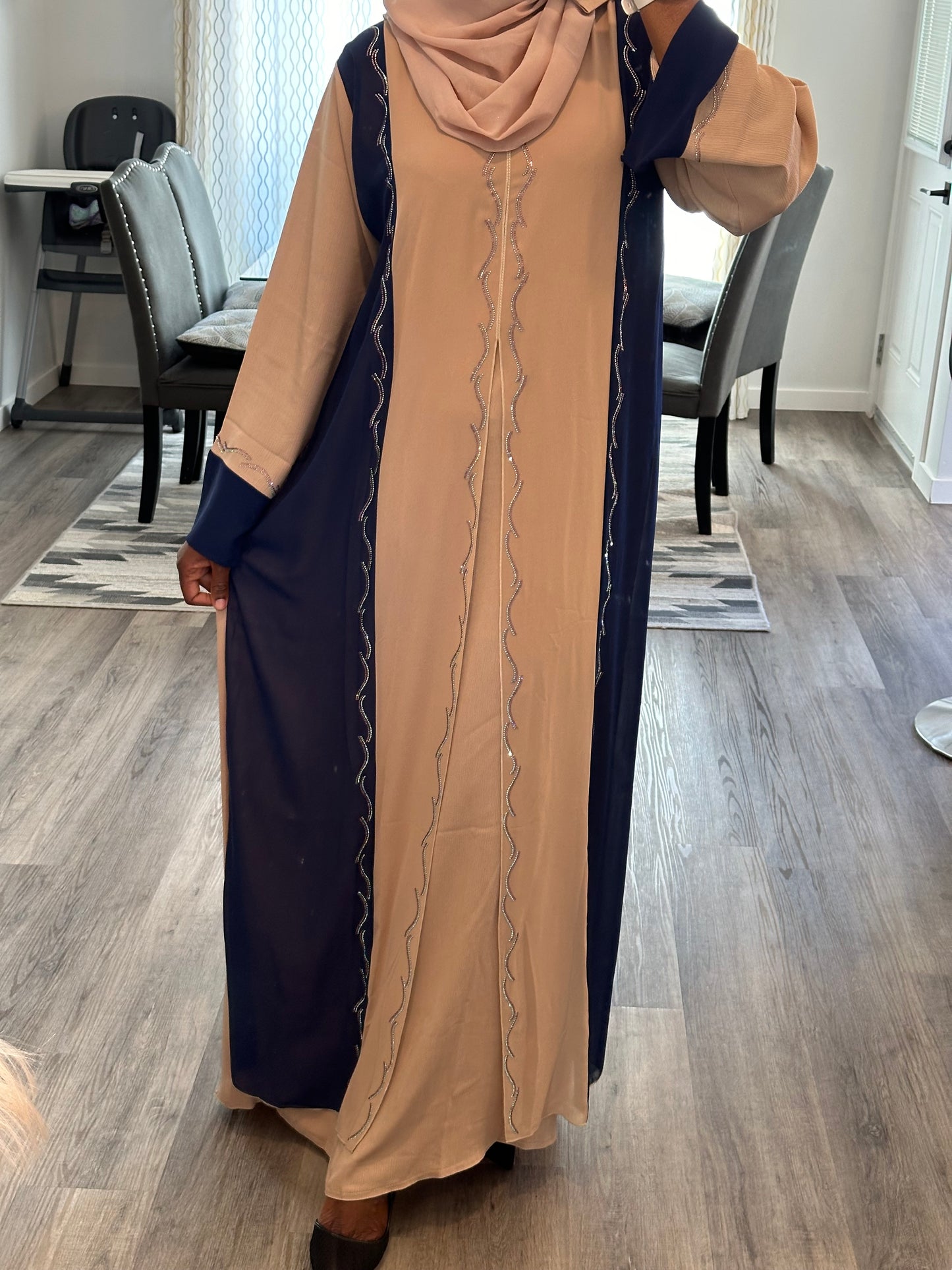 Abaya Farida - Nude