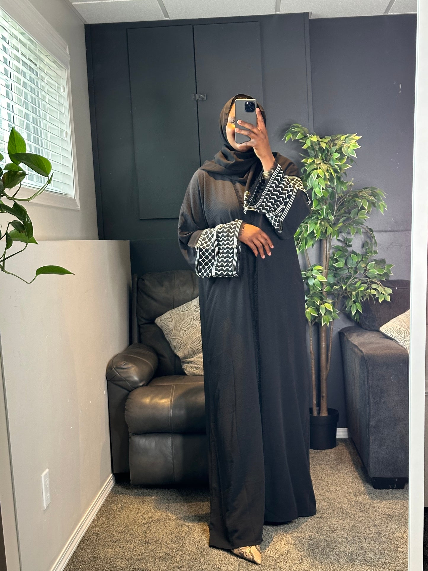 Abaya Adilah - Black