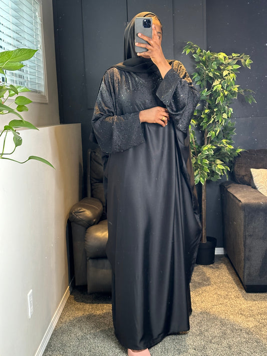 Abaya Saidah - Black