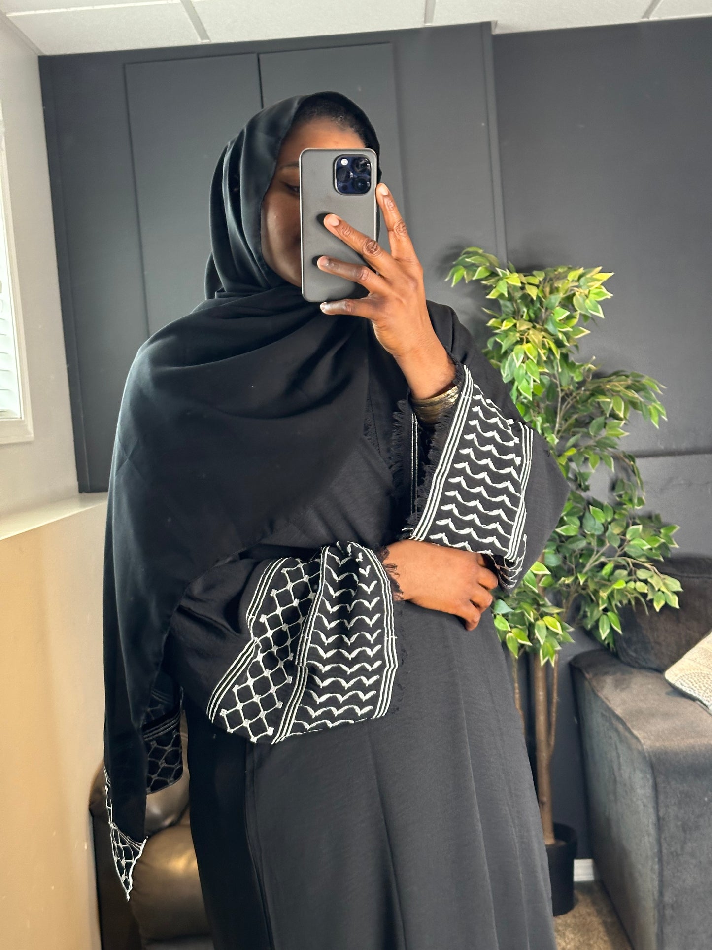 Abaya Adilah - Black