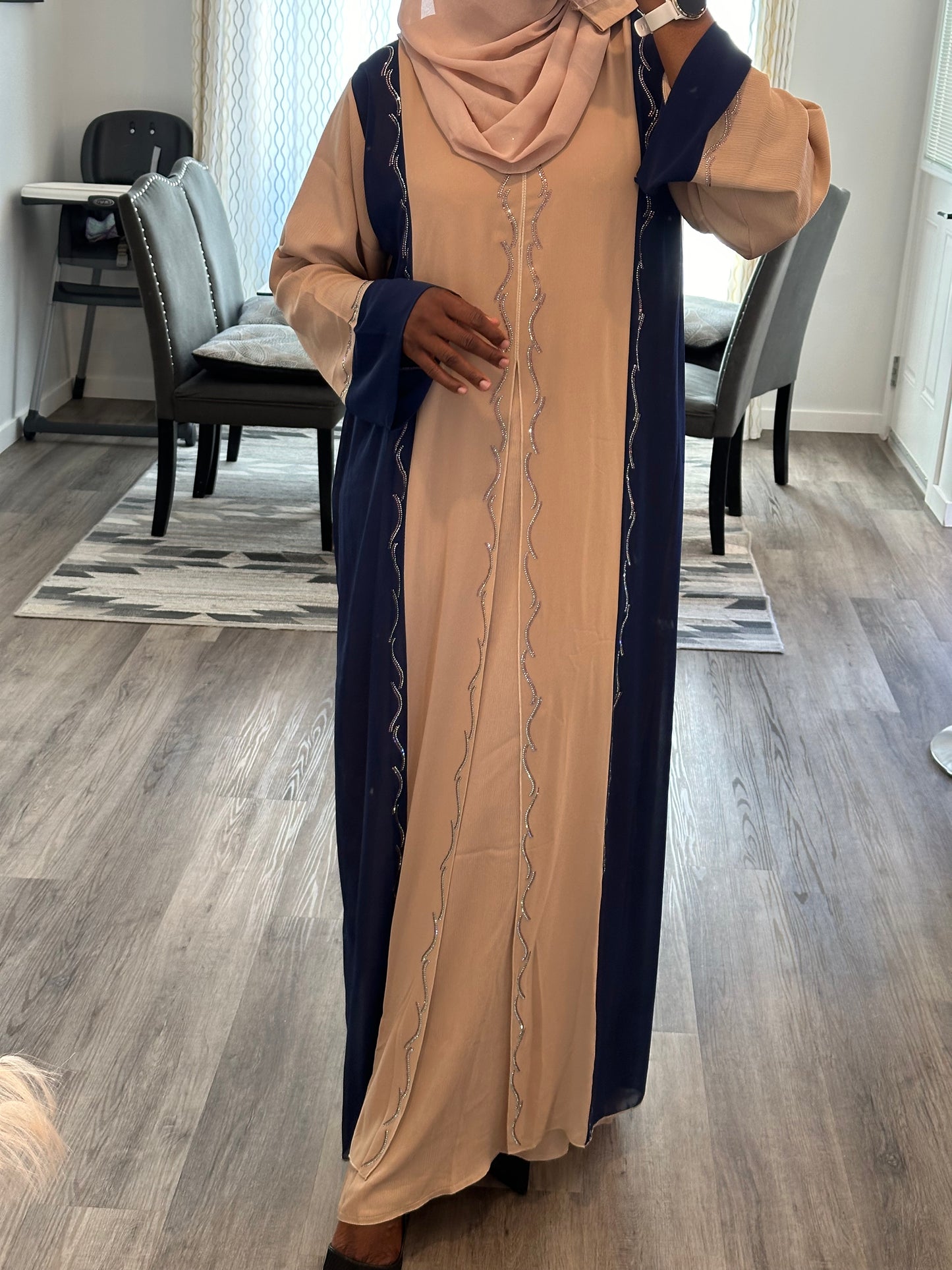 Abaya Farida - Nude