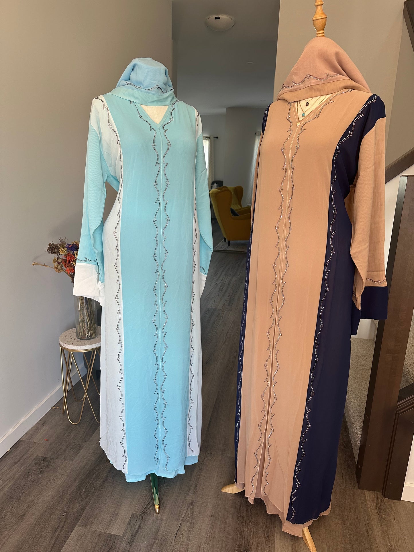 Abaya Farida - blue