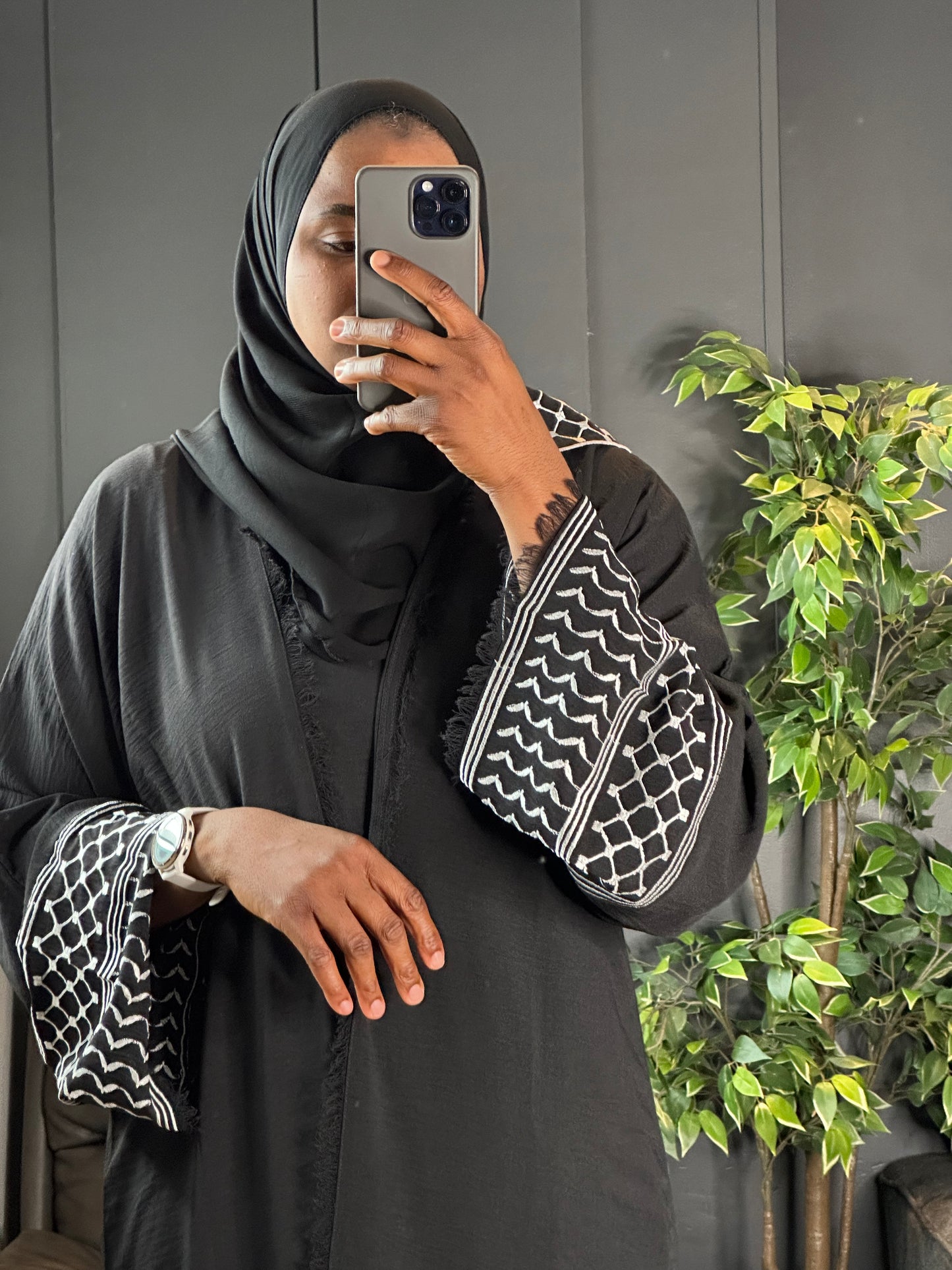 Abaya Adilah - Black