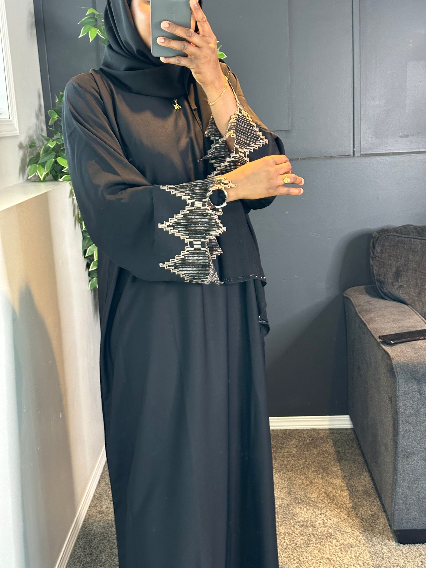 Abaya Shakira - gold