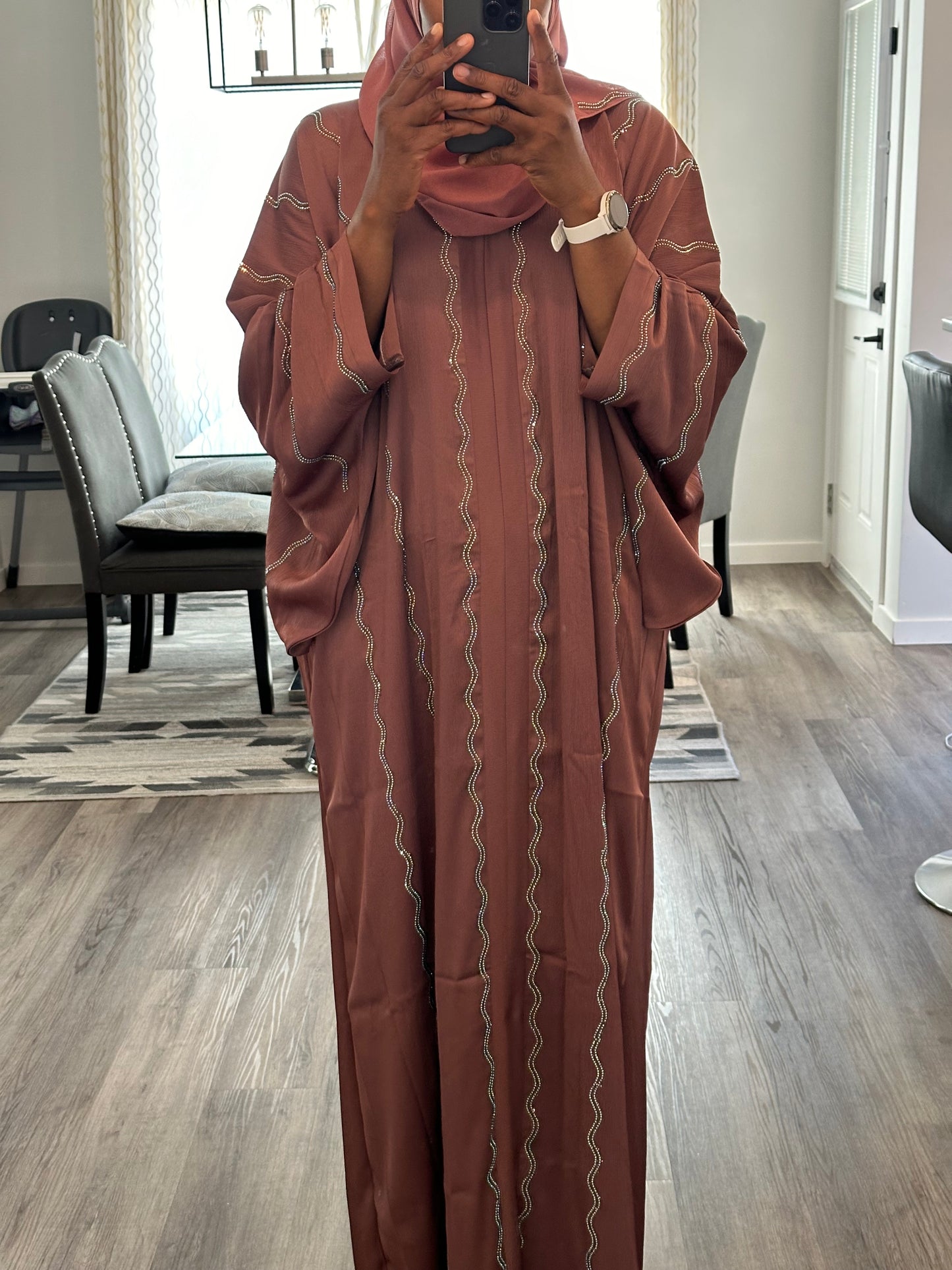 Abaya Naila - brown