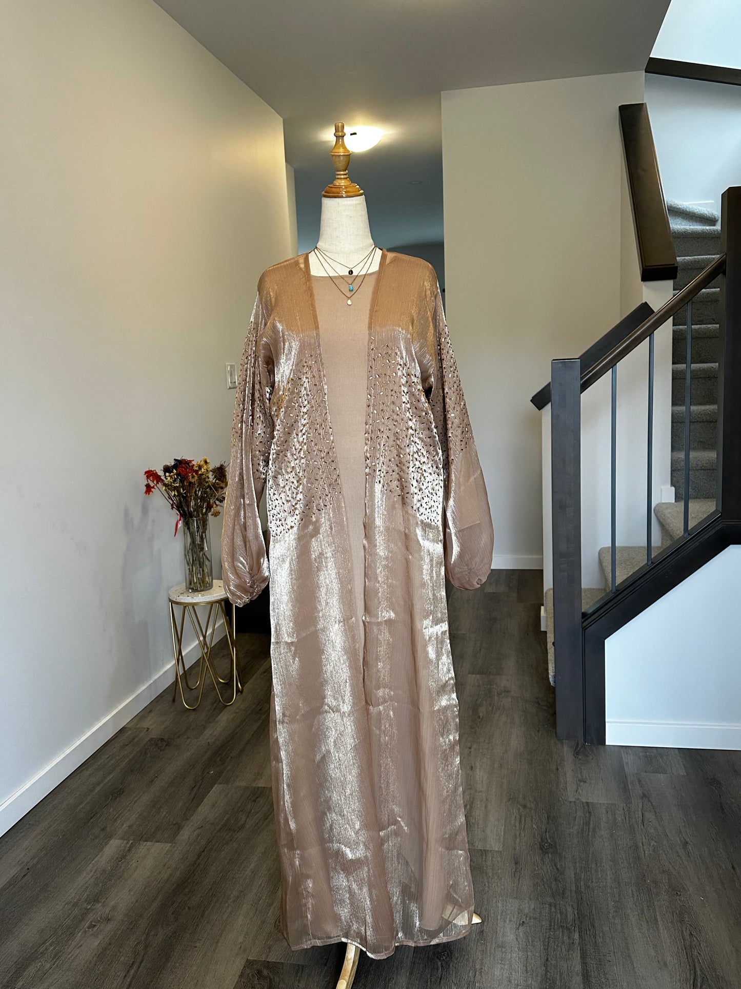 Abaya Zainab - gold