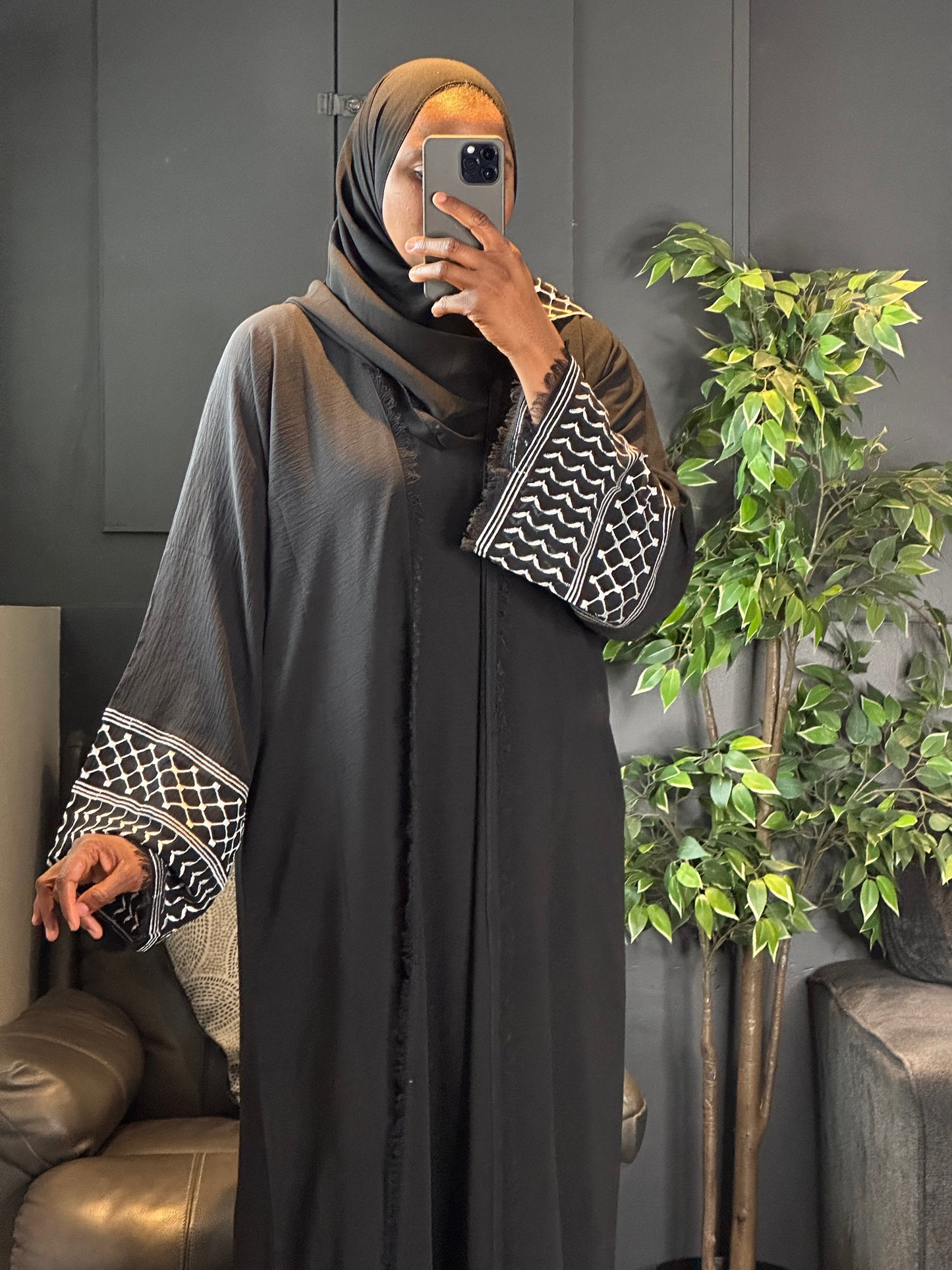 Abaya Adilah - Black