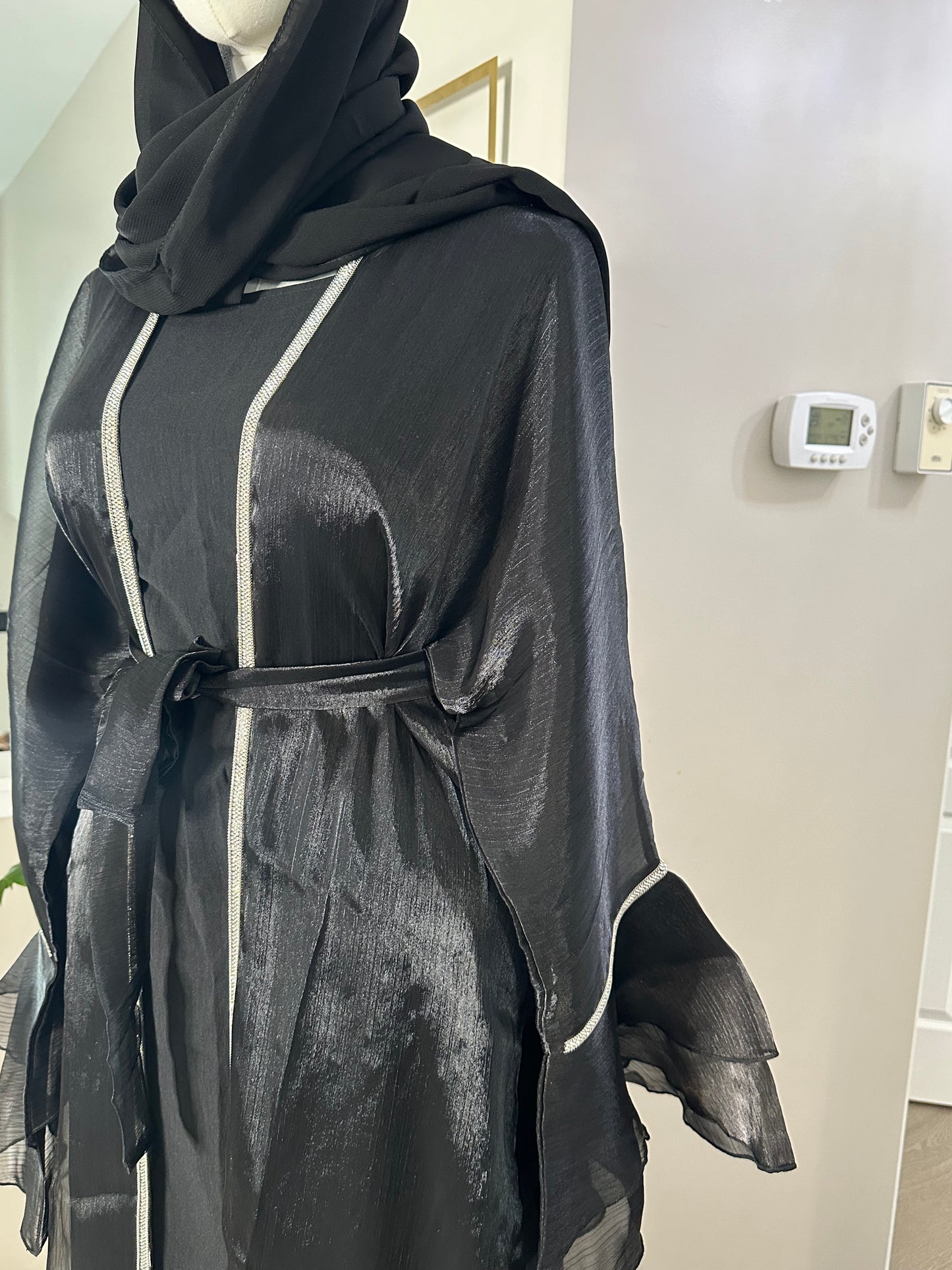 Abaya Naematu - black