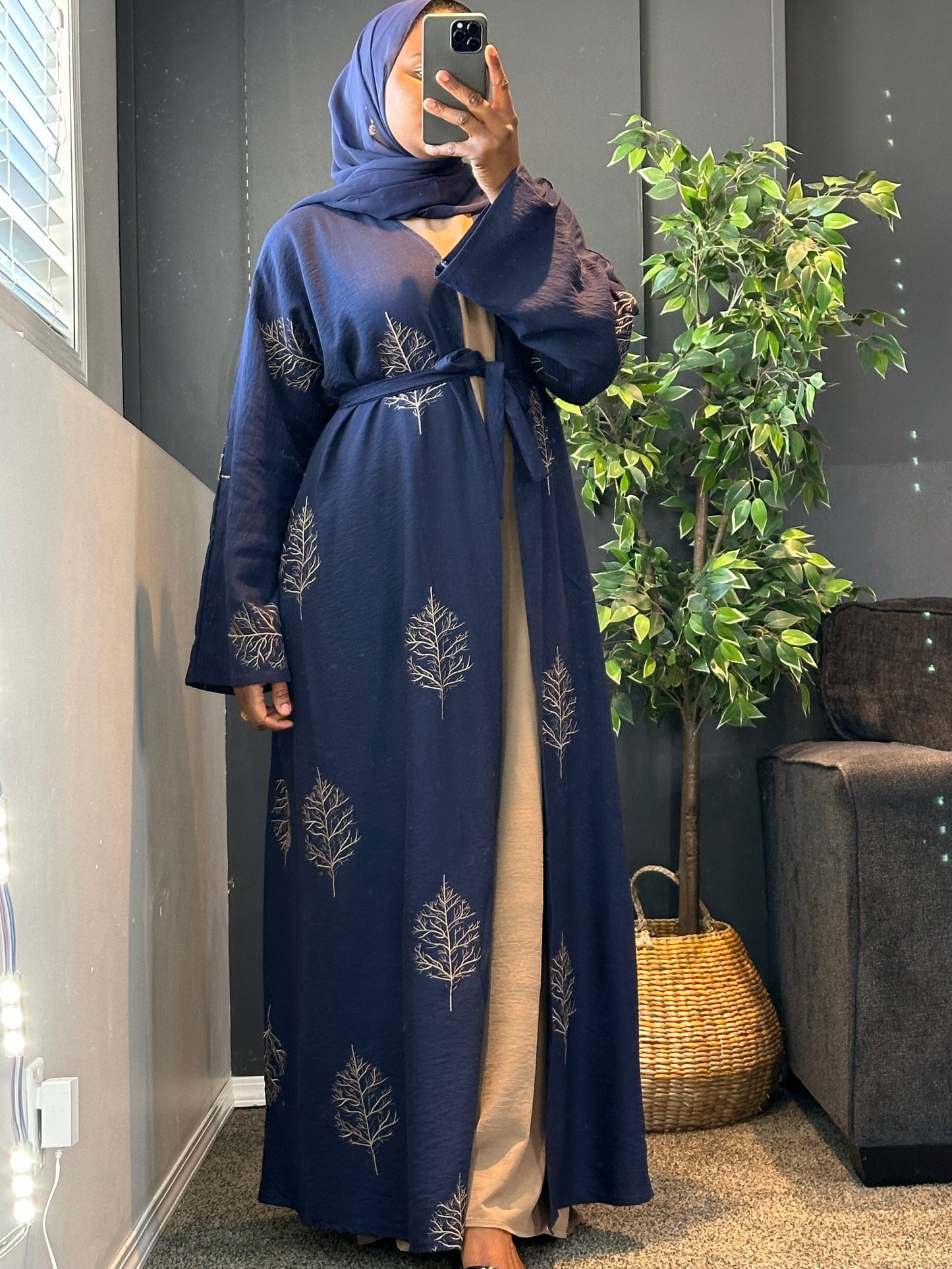 Abaya Nadrat