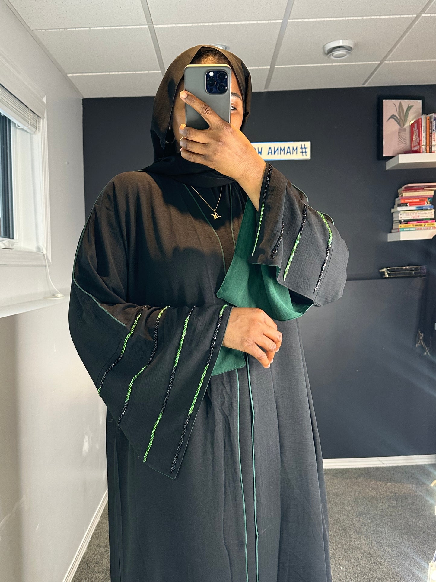 Abaya Michlina - black