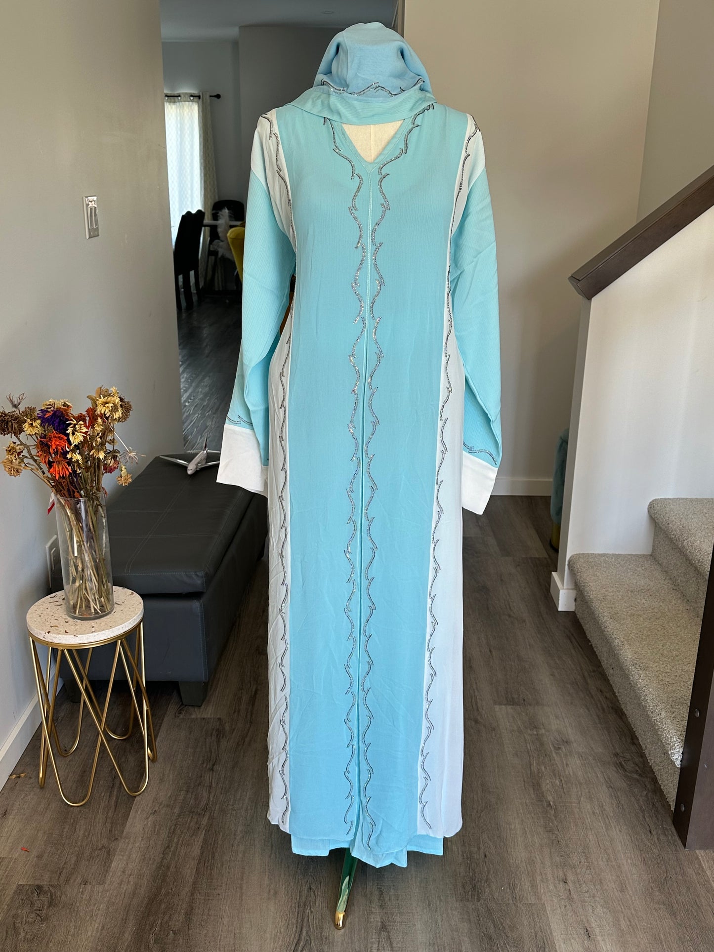 Abaya Farida - blue