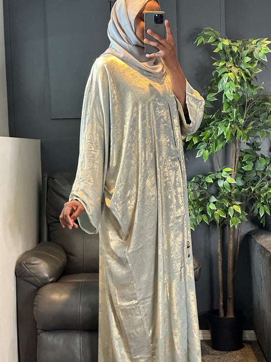 Abaya Nuriya - Gold