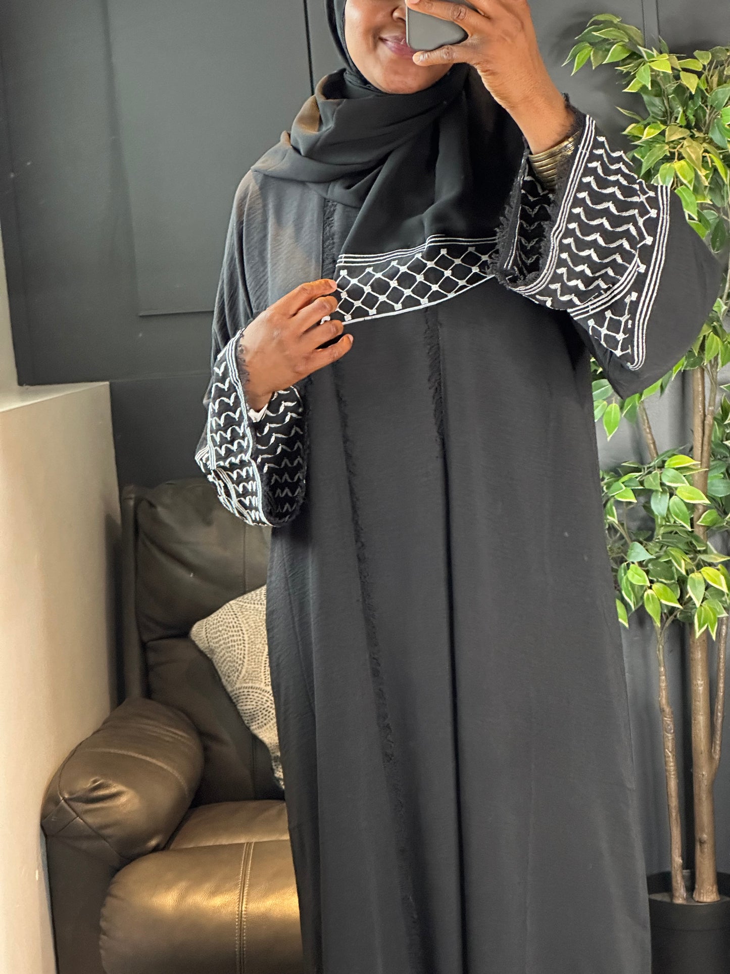 Abaya Adilah - Black