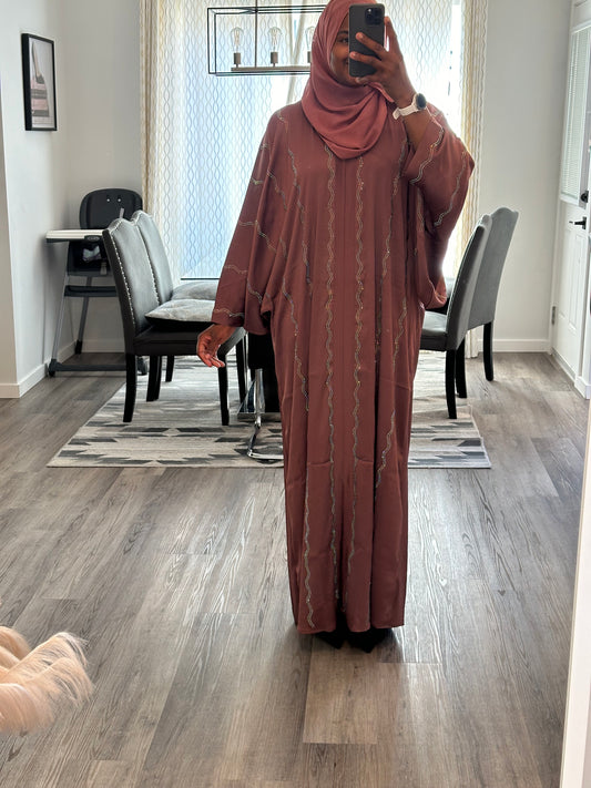 Abaya Naila - brown