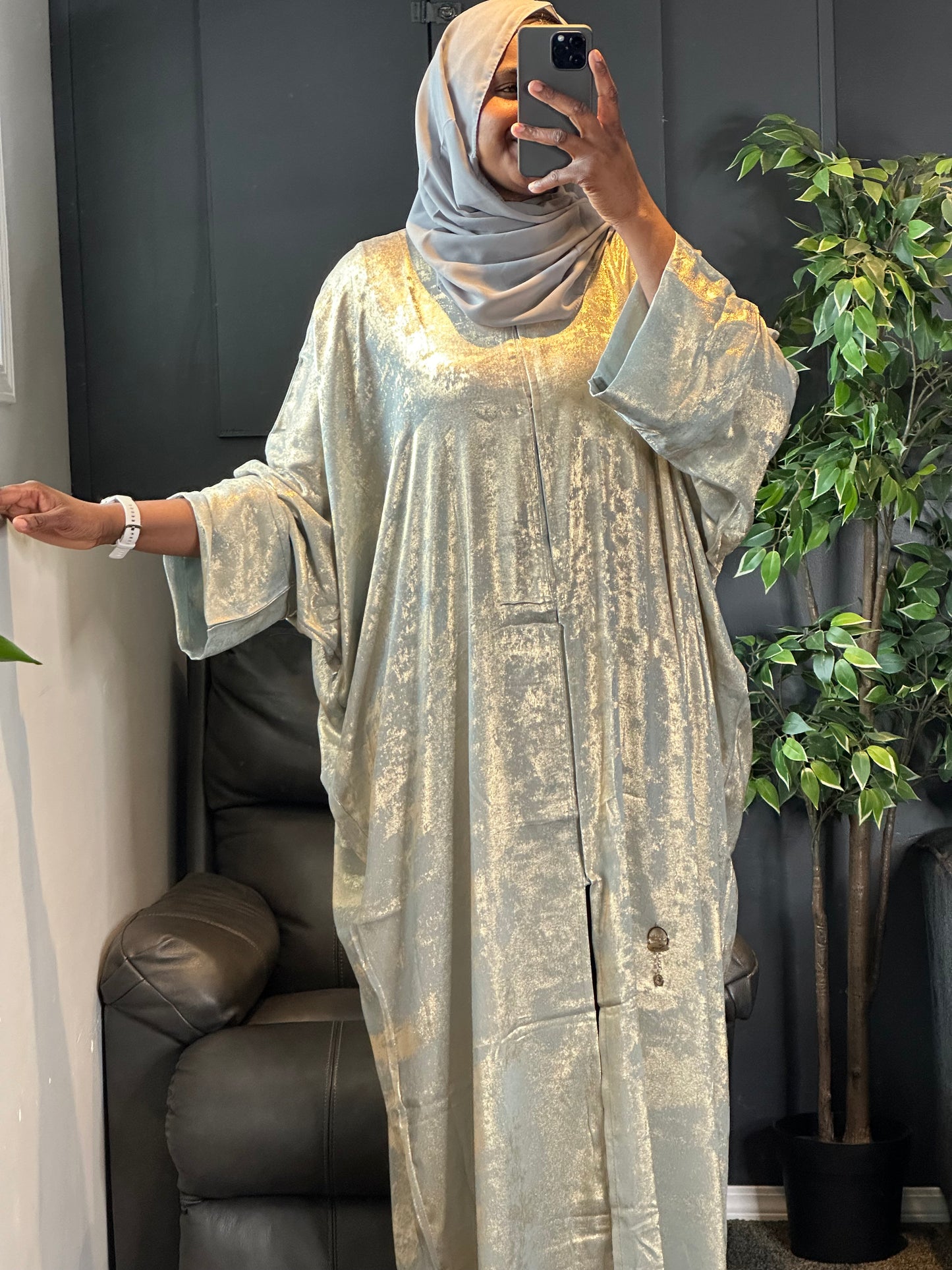 Abaya Nuriya - Gold