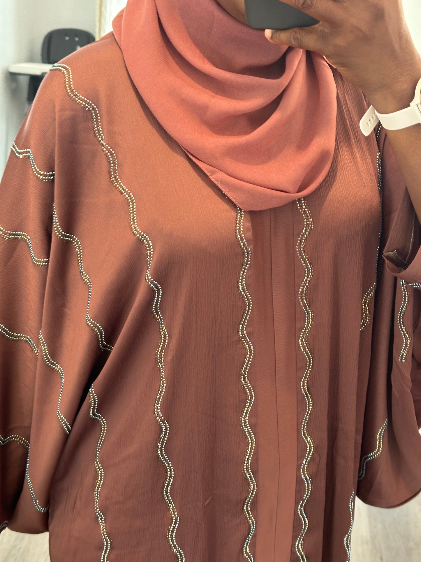 Abaya Naila - brown