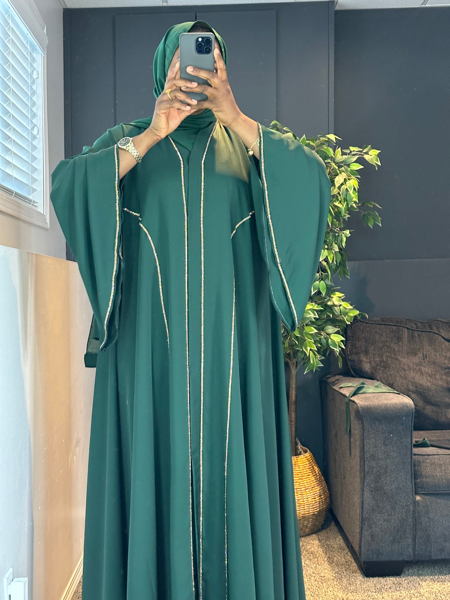 Abaya Safiya - green