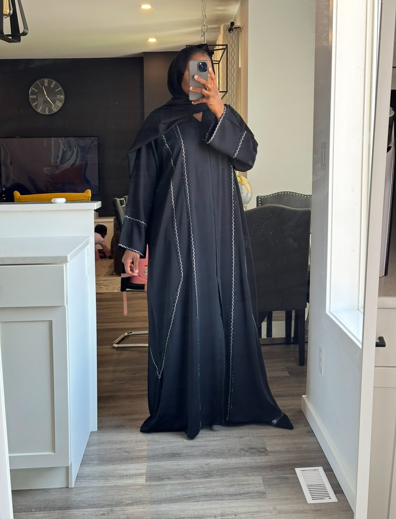 Abaya Zara