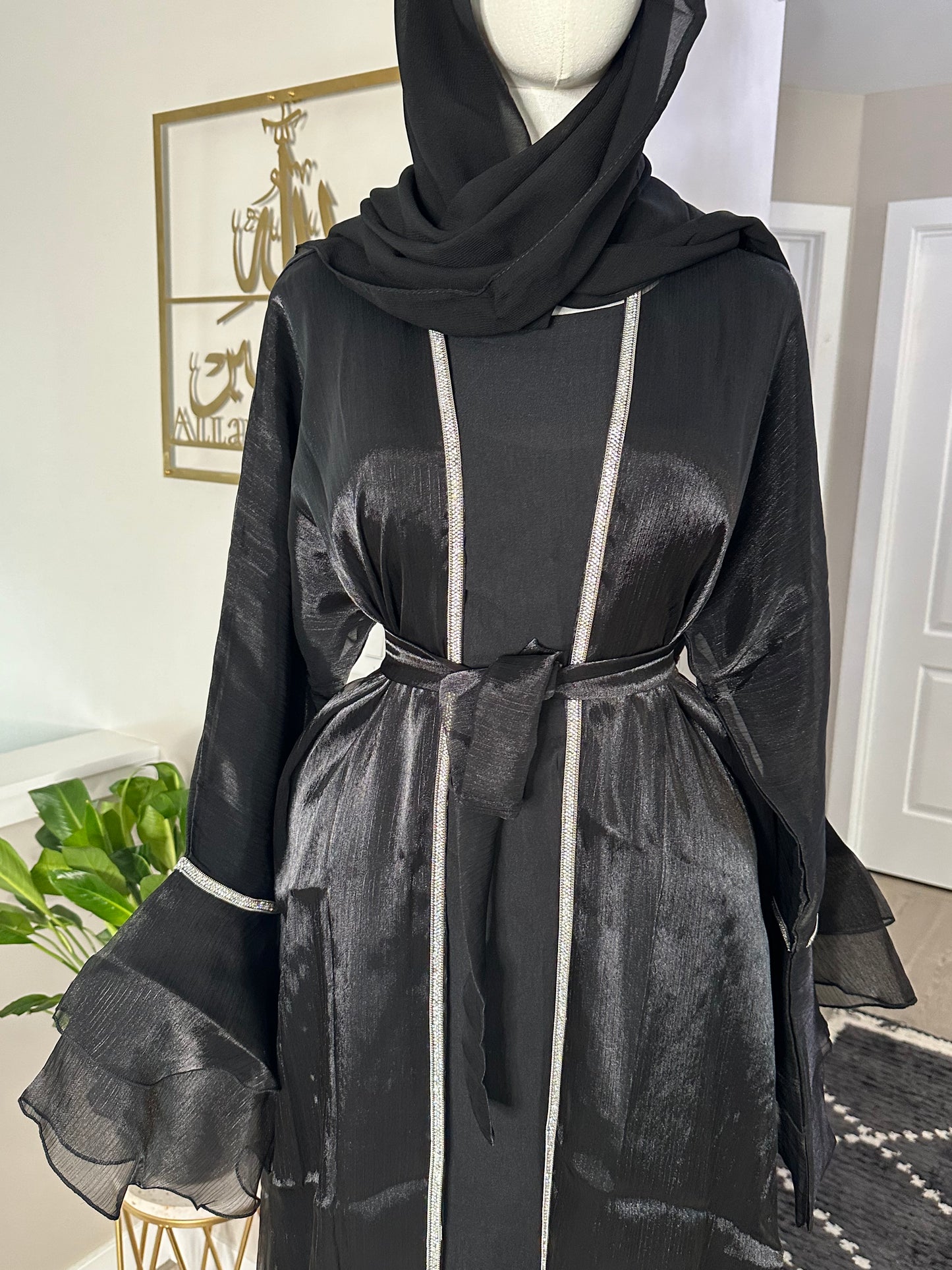 Abaya Naematu - black