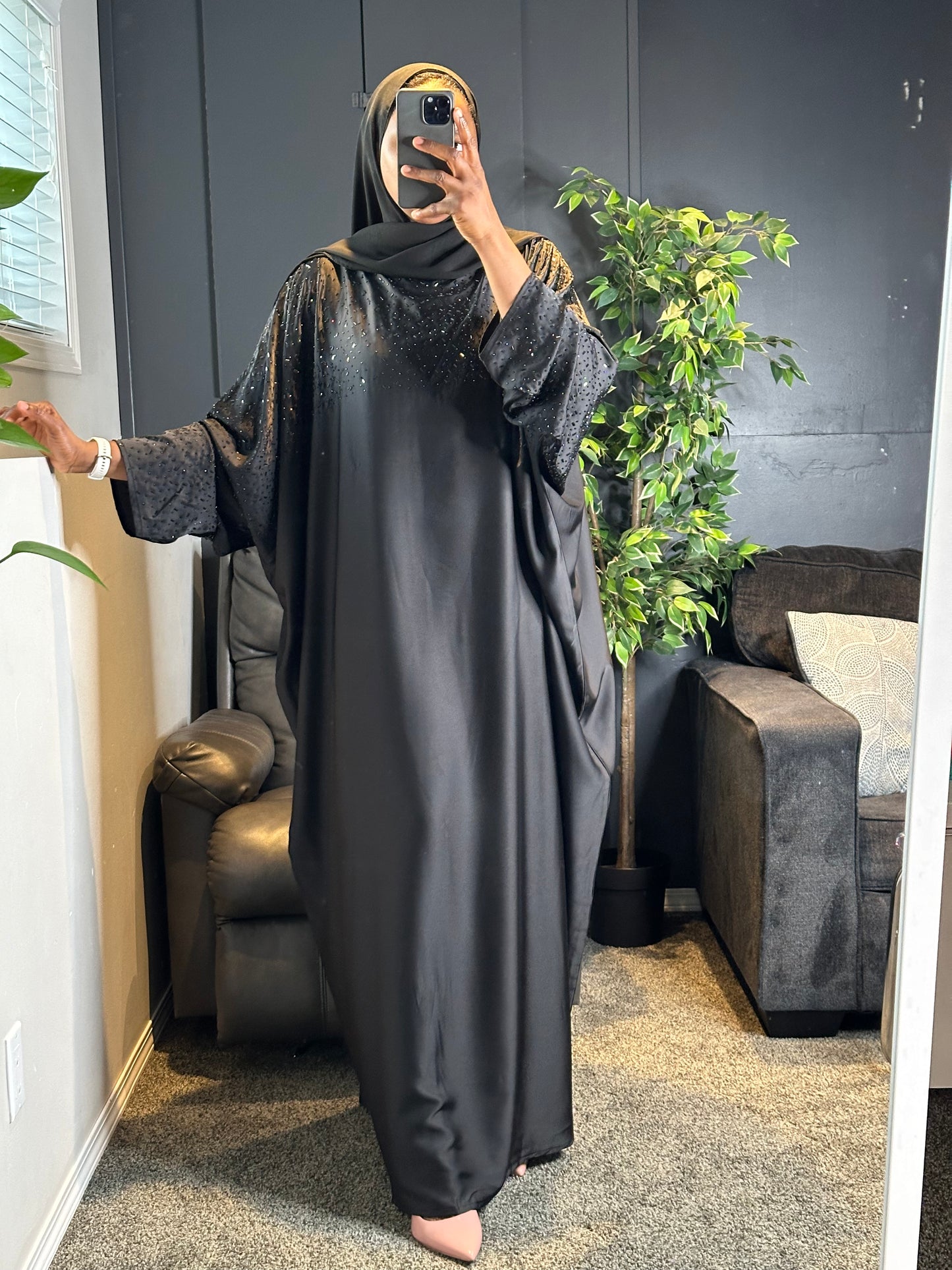 Abaya Saidah - Black