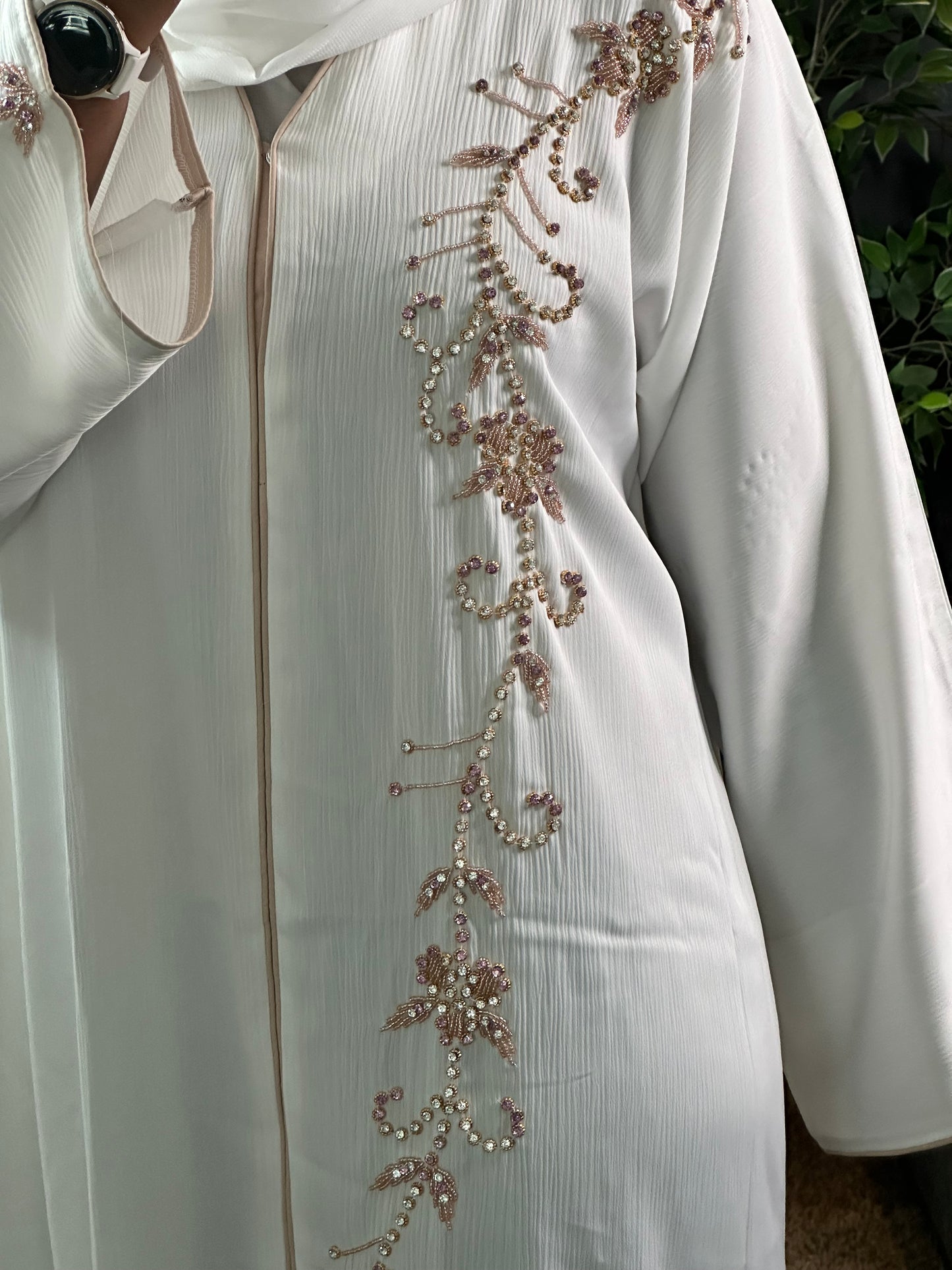 Abaya Salama - offwhite