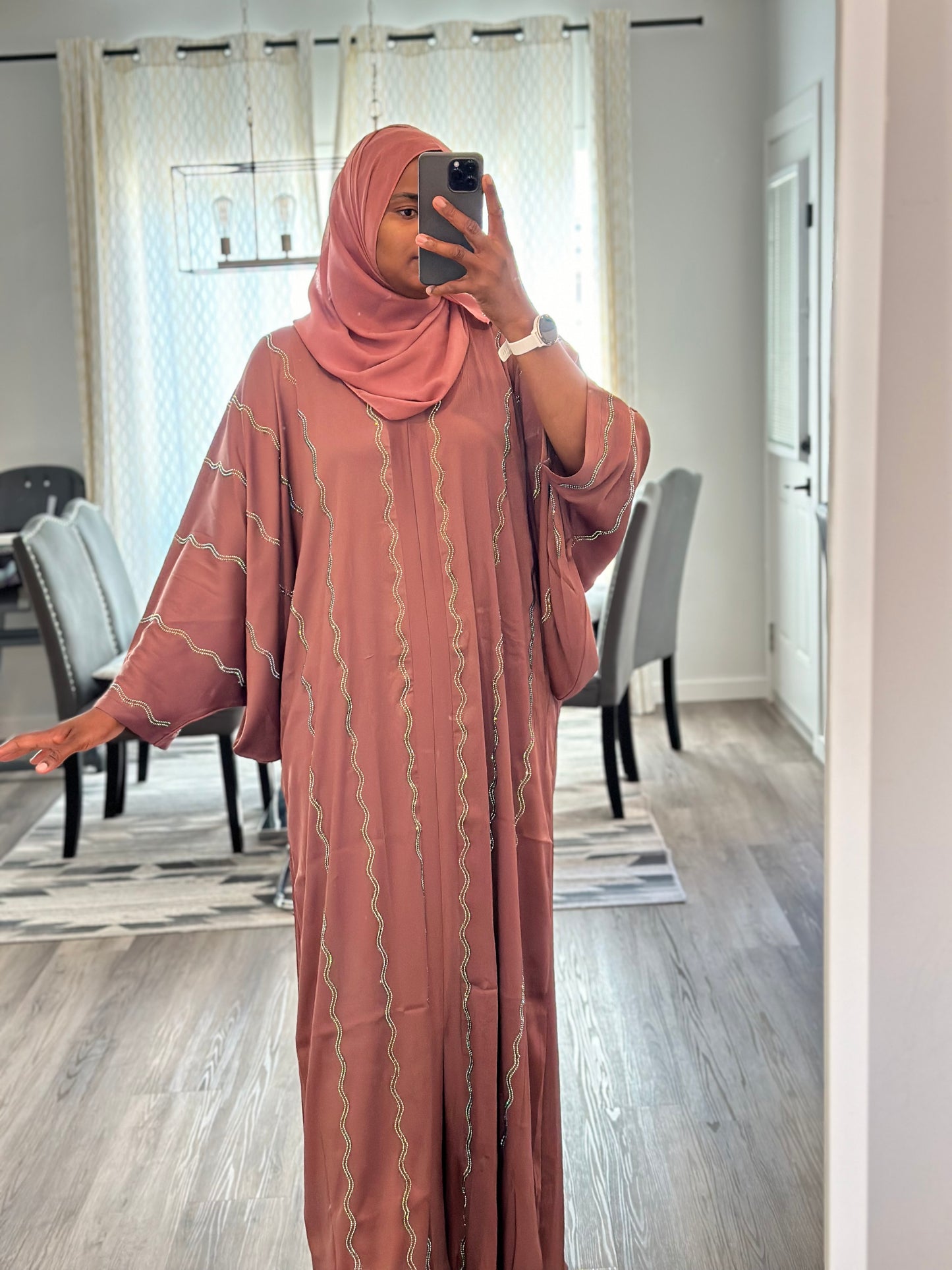 Abaya Naila - brown