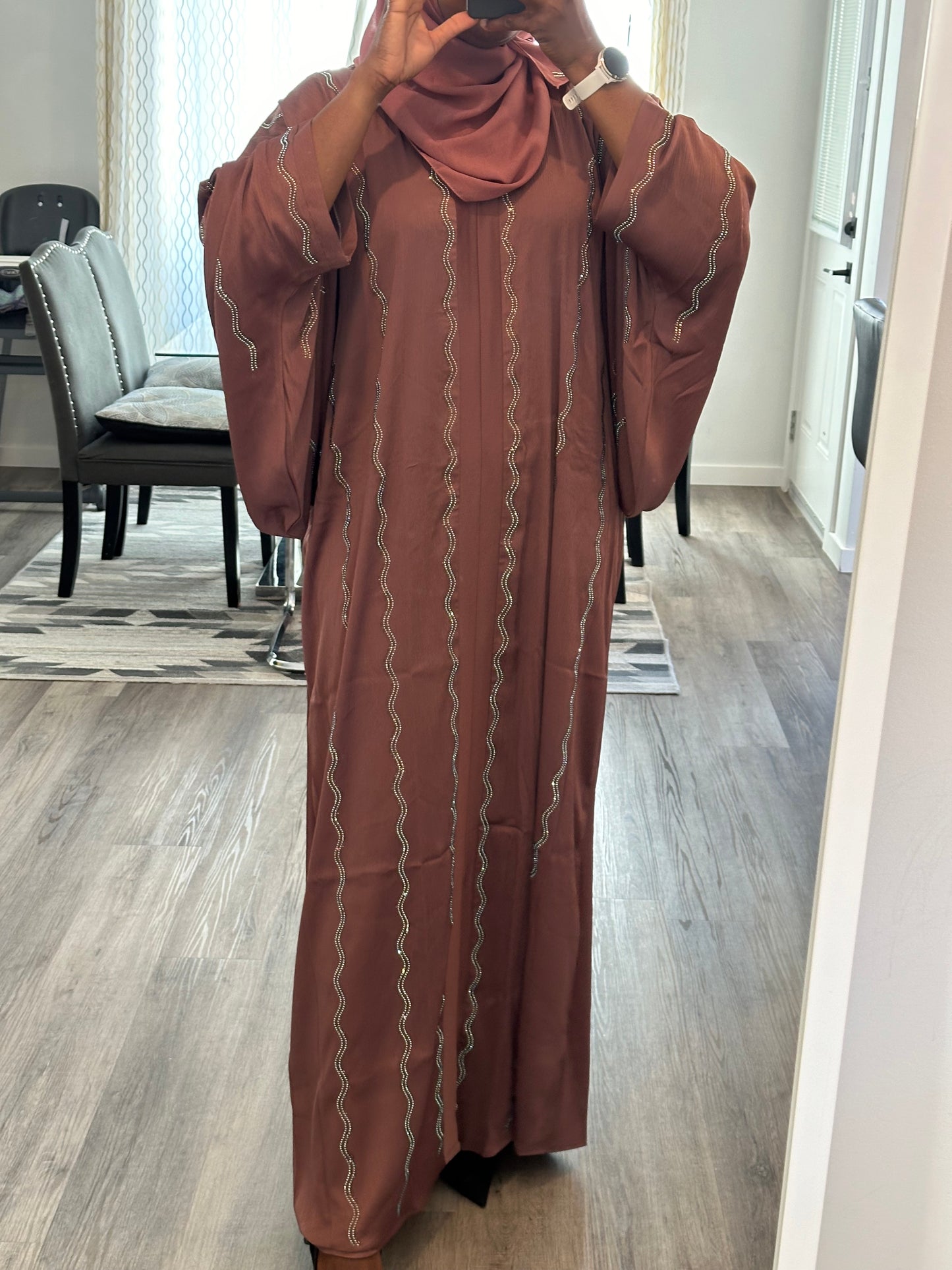 Abaya Naila - brown