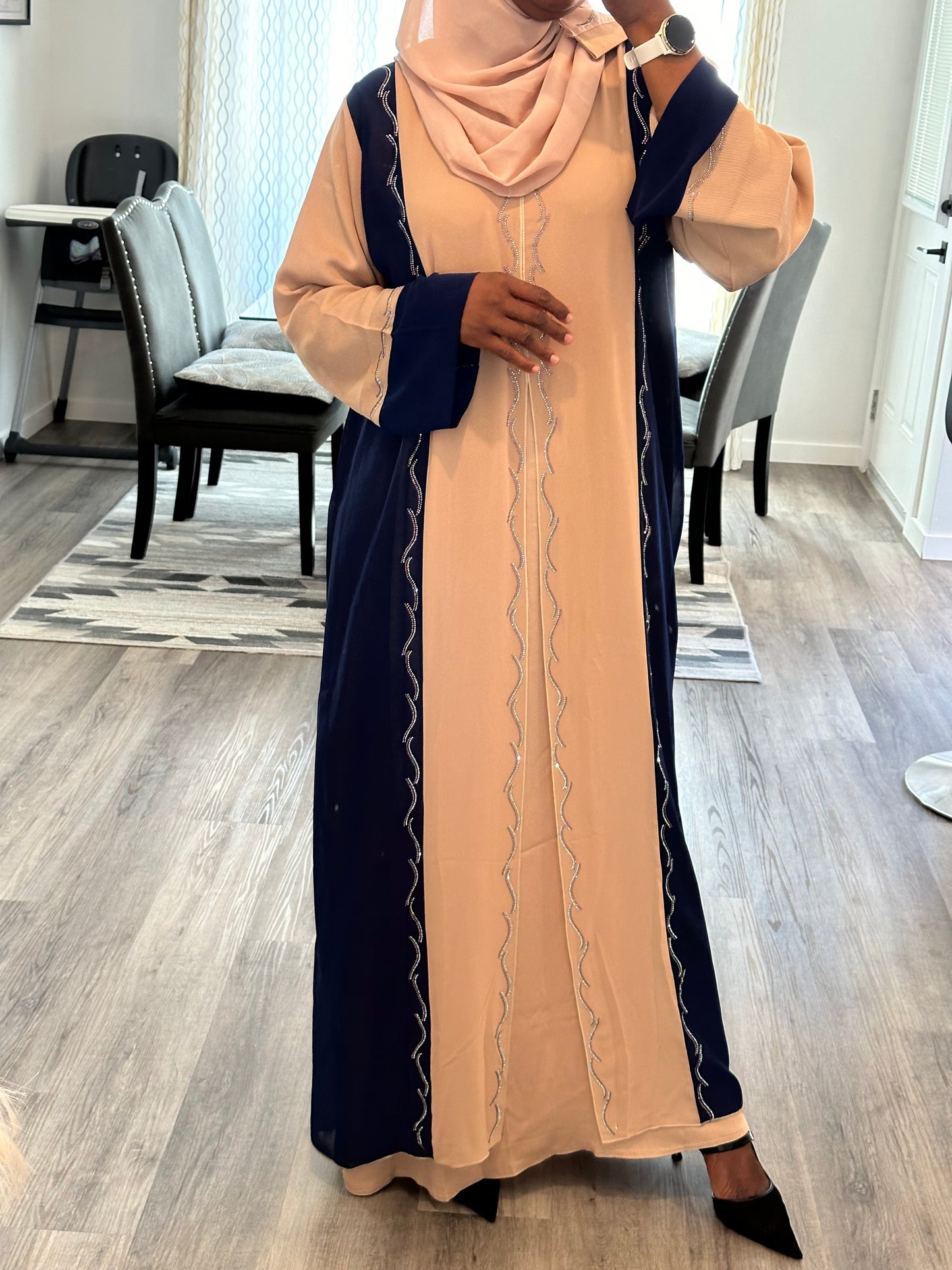 Abaya Farida - Nude