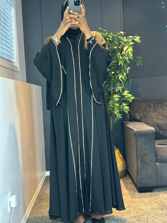 Abaya Safiya - black