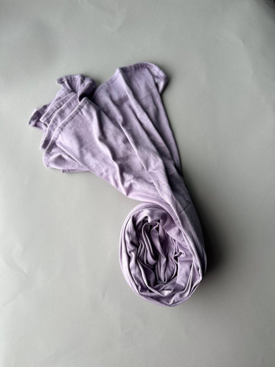 Jersey Scarf - light lavender