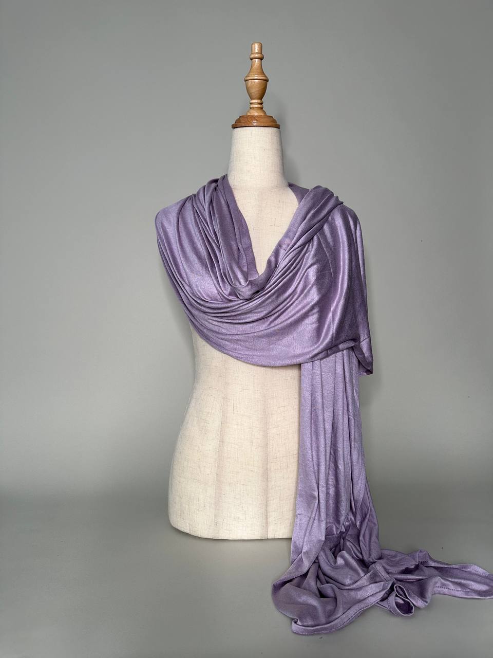 Jersey Scarf - light lavender