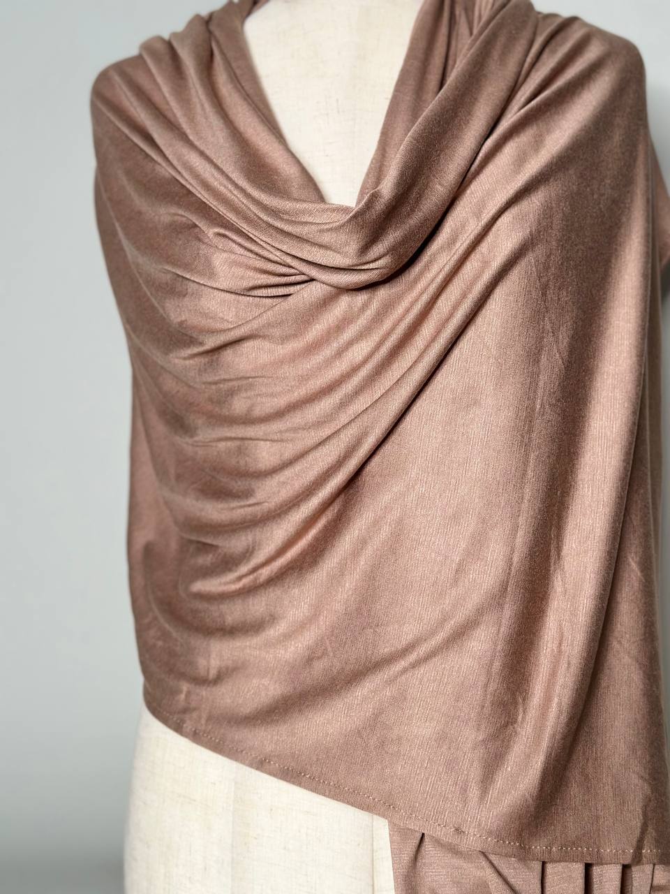 Jersey Scarf - bronze