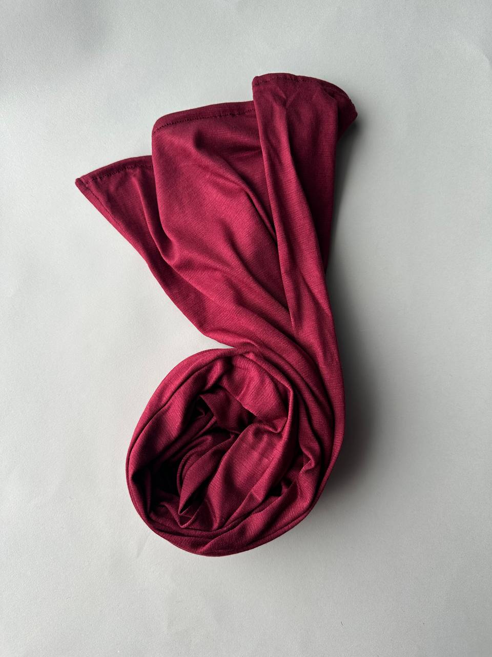 Jersey Scarf - maroon