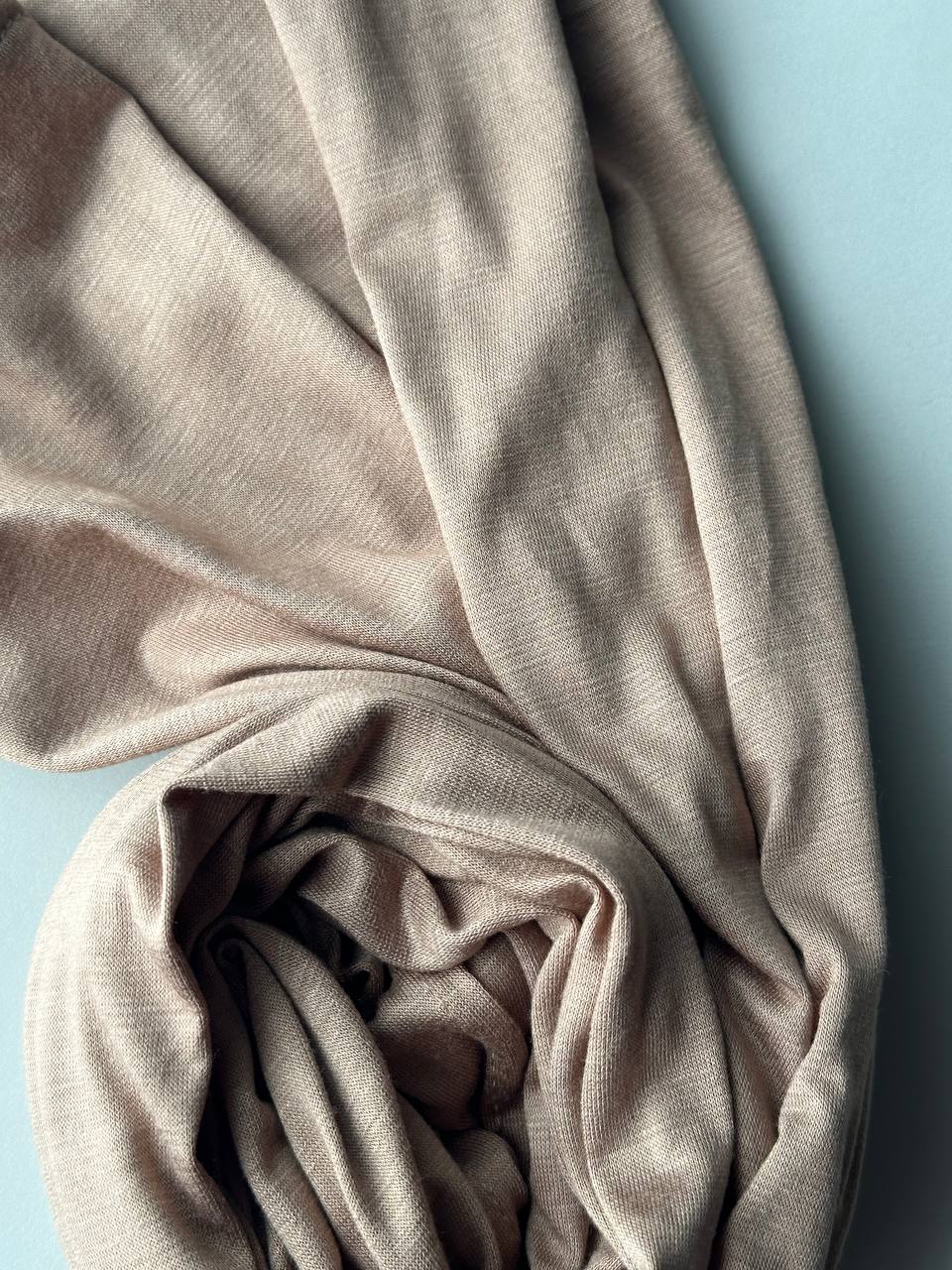 Jersey Scarf - soft beige