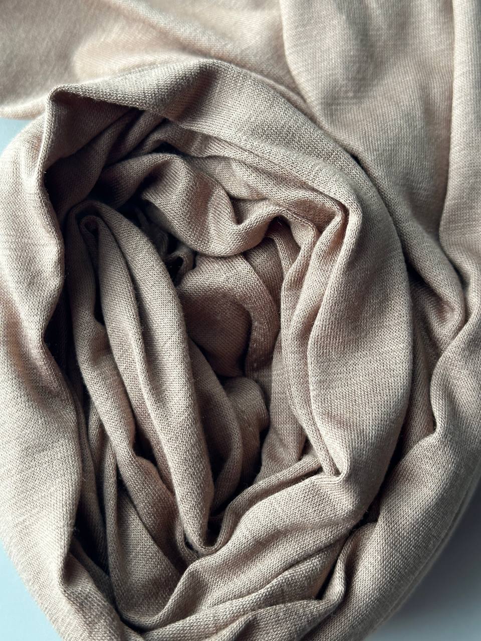 Jersey Scarf - soft beige