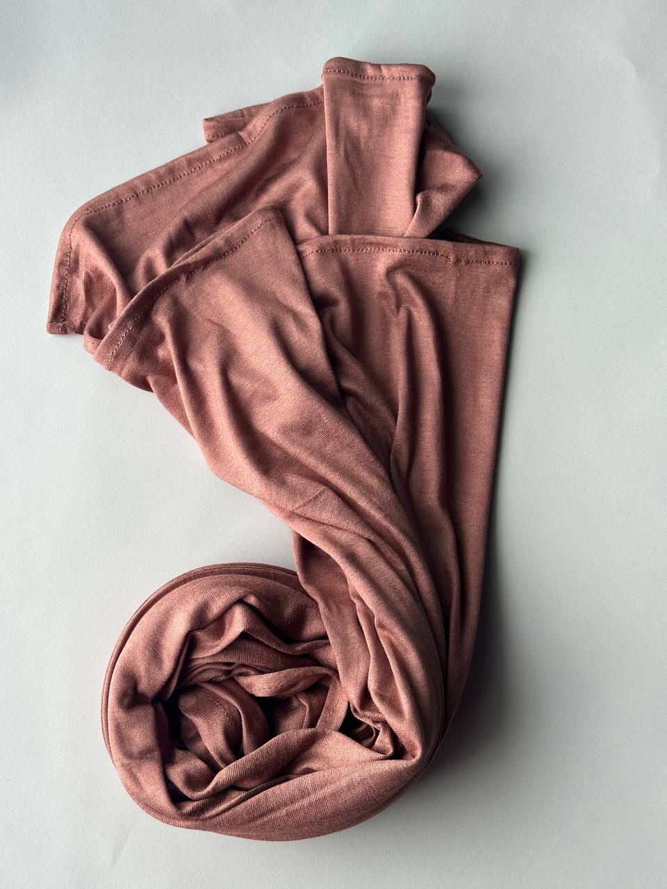 Jersey Scarf - golden brown