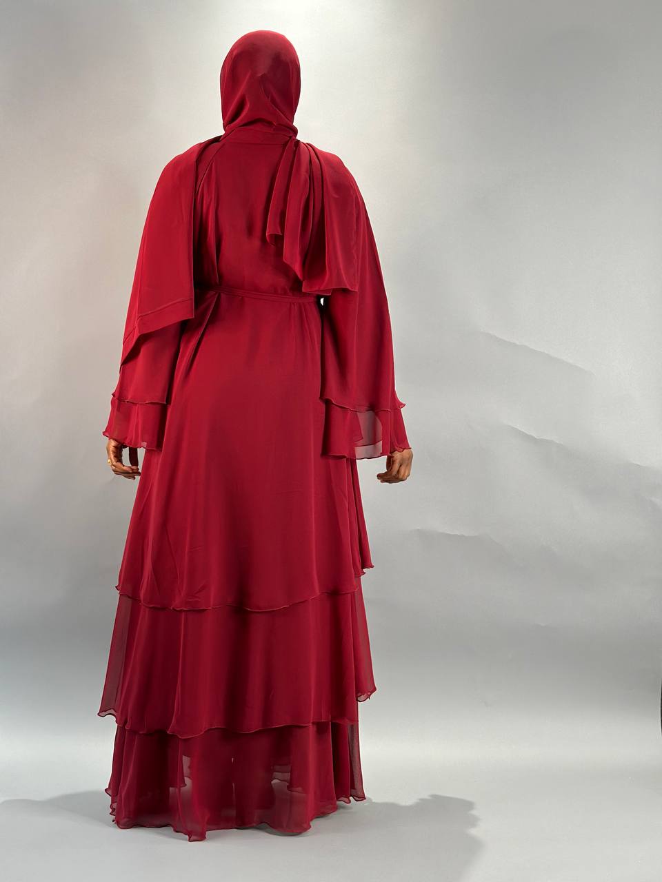 Abaya Nadia - maroon