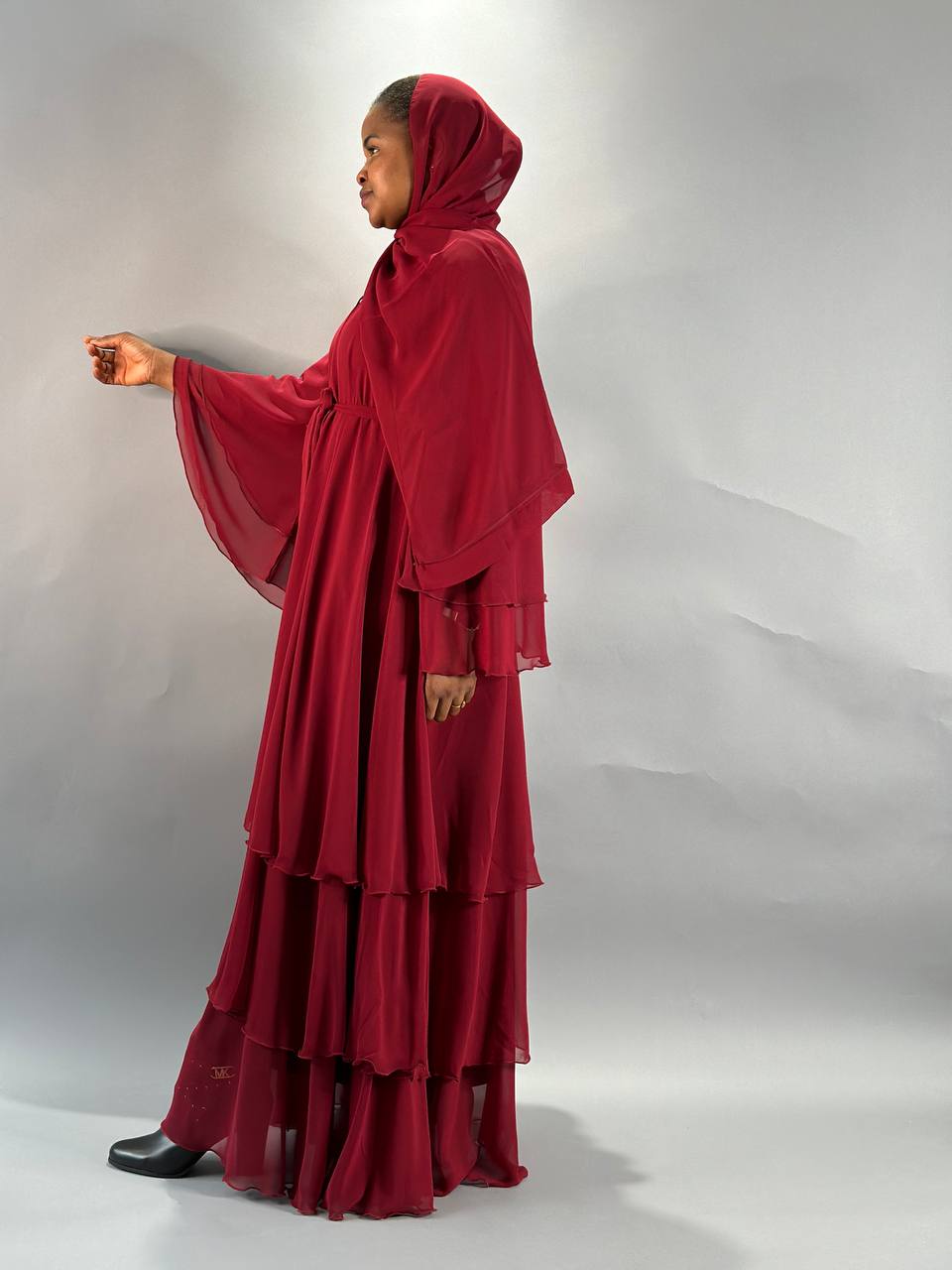 Abaya Nadia - maroon