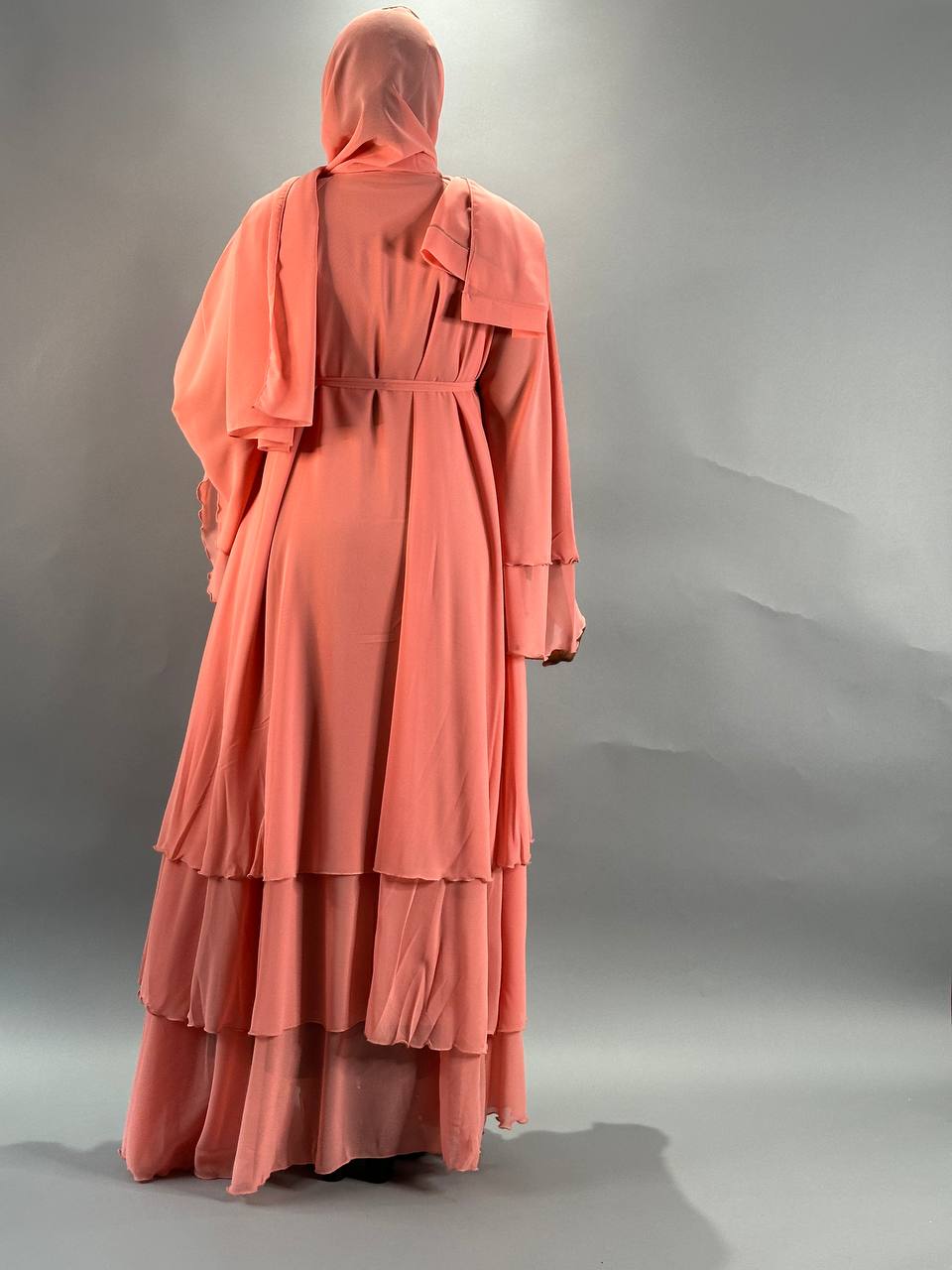 Abaya Nadia - peach