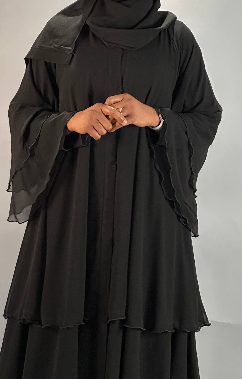 Abaya Nadia - black