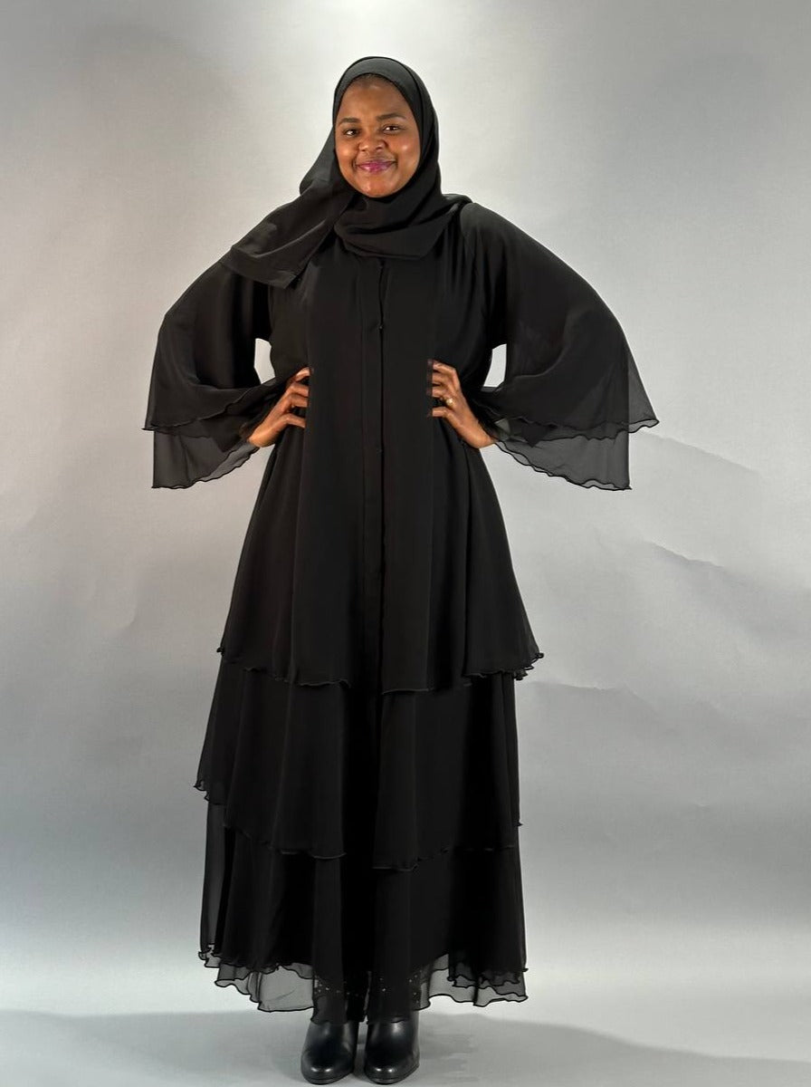 Abaya Nadia - black