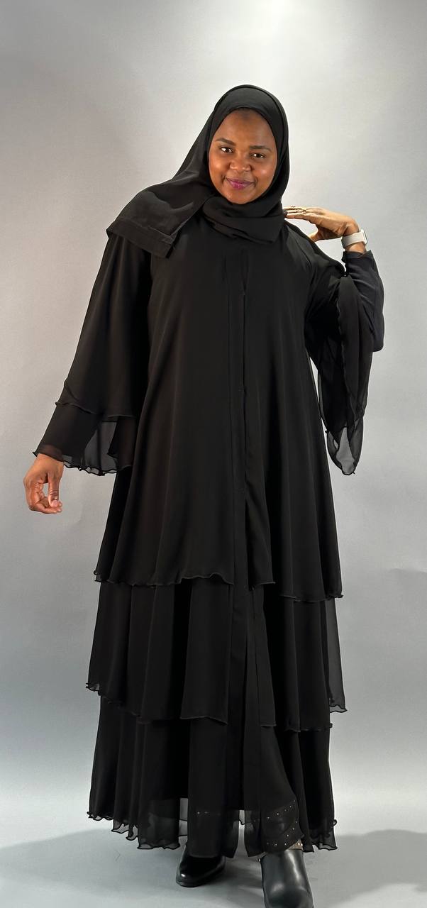 Abaya Nadia - black