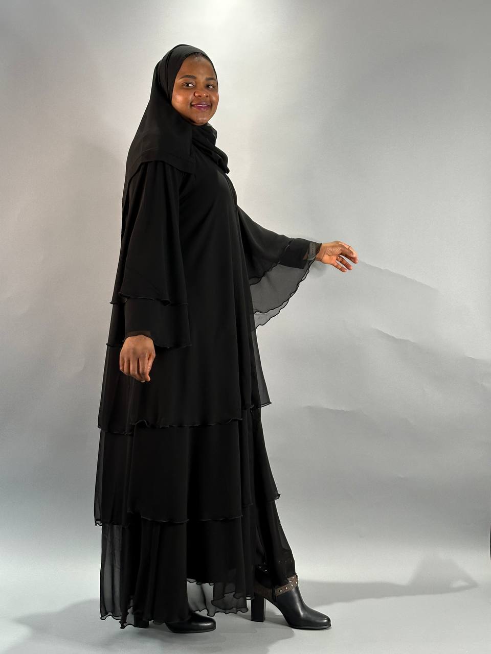 Abaya Nadia - black