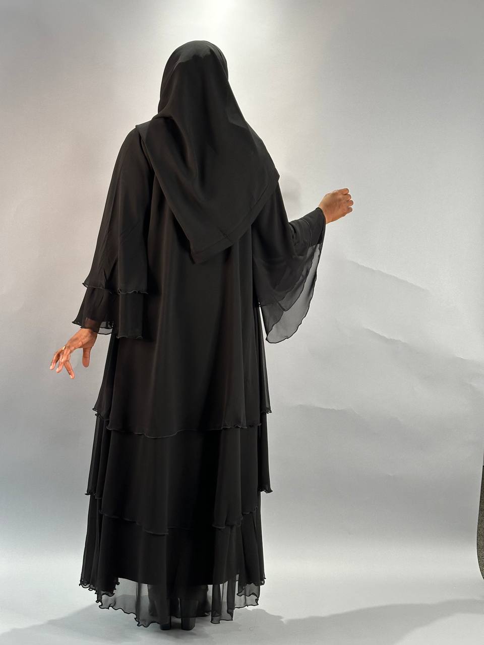 Abaya Nadia - black