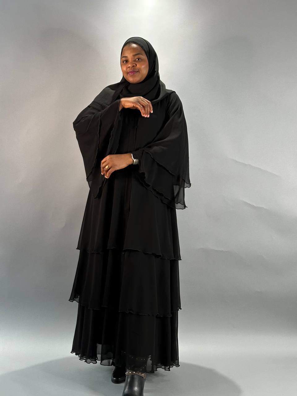 Abaya Nadia - black