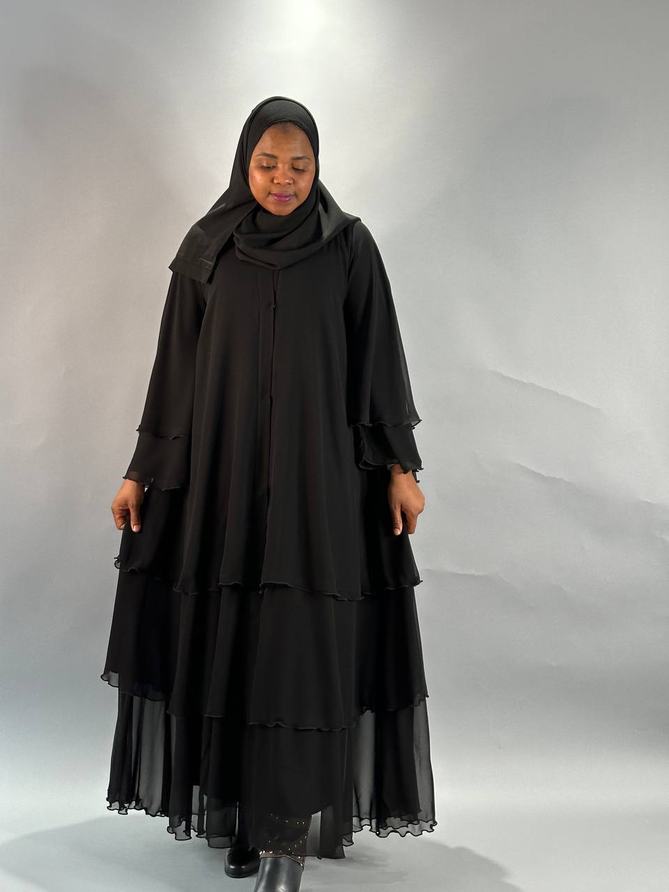 Abaya Nadia - black