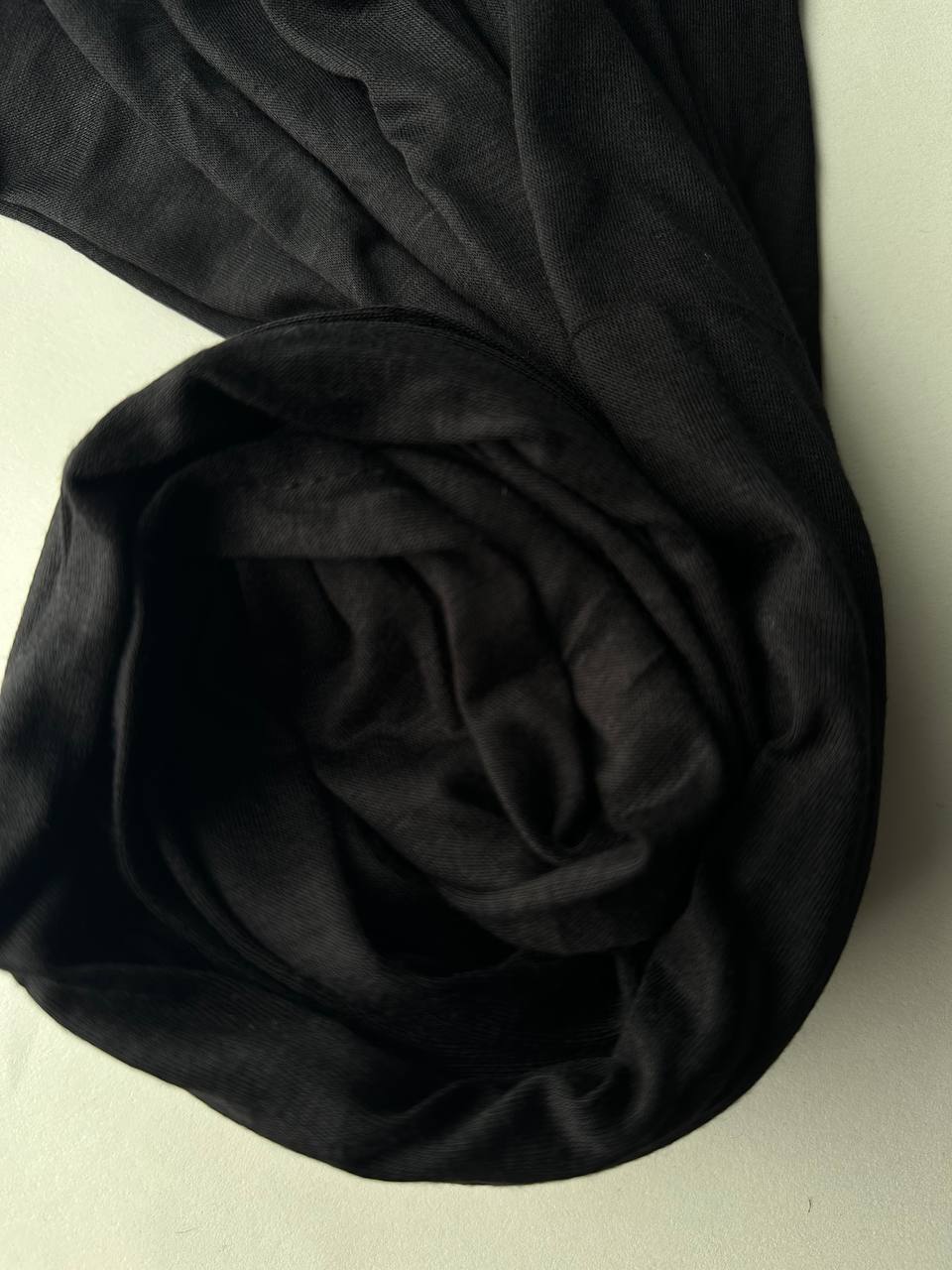 Jersey Scarf - black