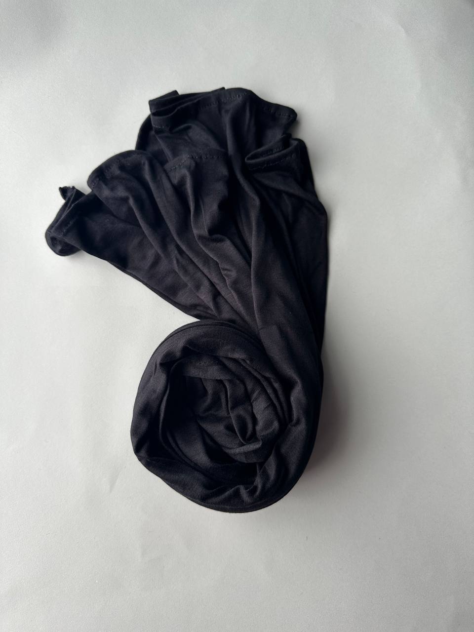 Jersey Scarf - black